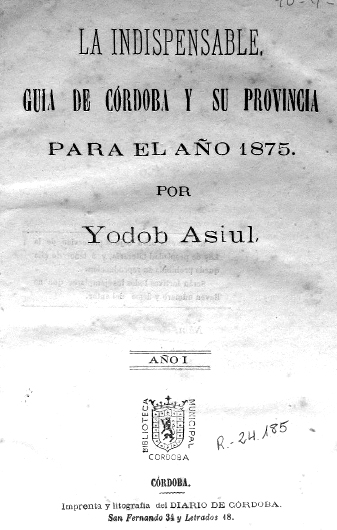 La Indispensable: Guía de Córdoba ...