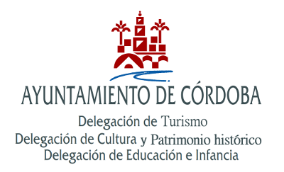 Ayuntamiento de Córdoba, Delegación de Turismo, Delegación de Cultura, Delegación de Educación.
