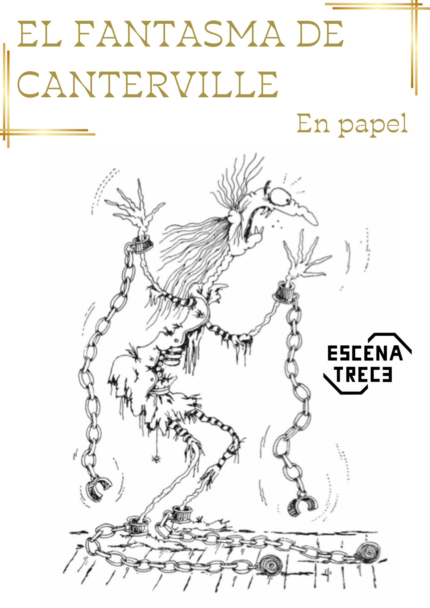 CARTEL EL FANTASMA DE CARTERVILLE