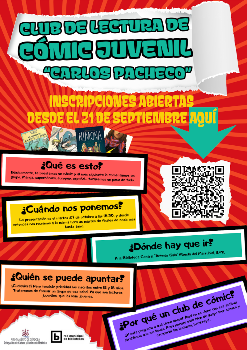 CLUB DE CÓMIC POSTER 1
