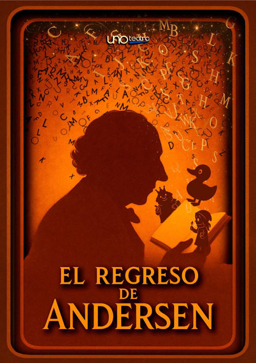 Cartel ANDERSEN UNO TEATRO escalada