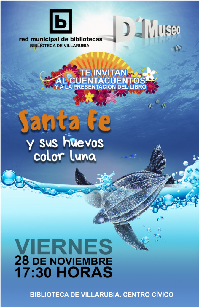 Cartel Libro Tortuga