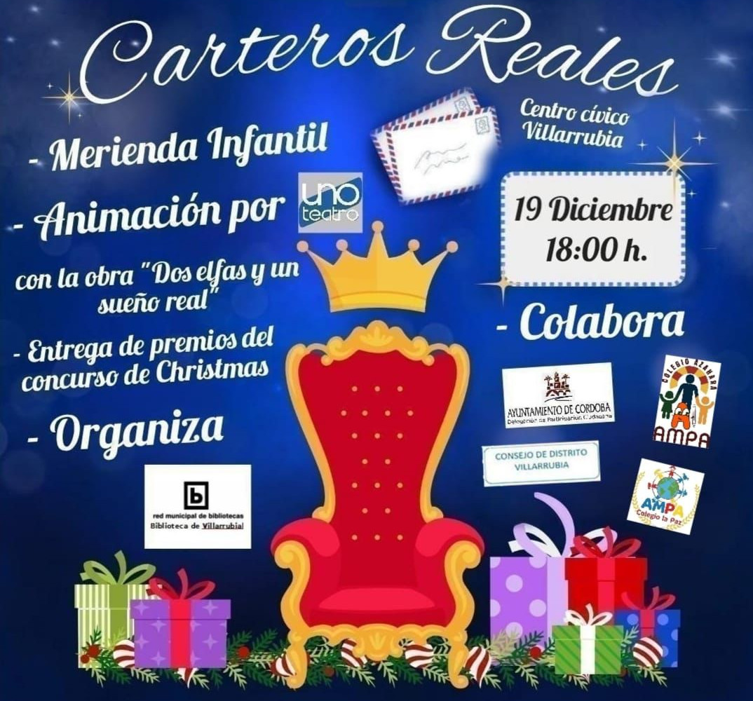 Cartel Navidad 2025 pequeño