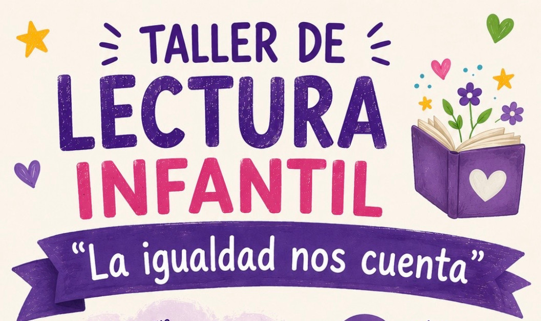 Cartel Taller de lectura Poniente Sur pequeño