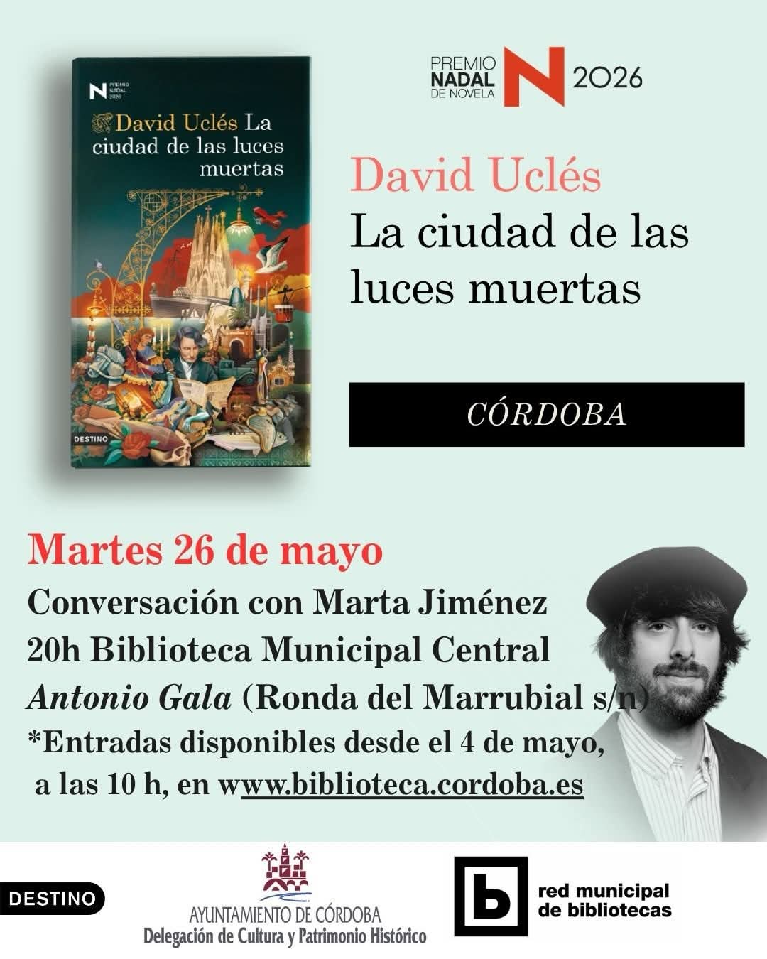 Cartel con enlace biblioteca