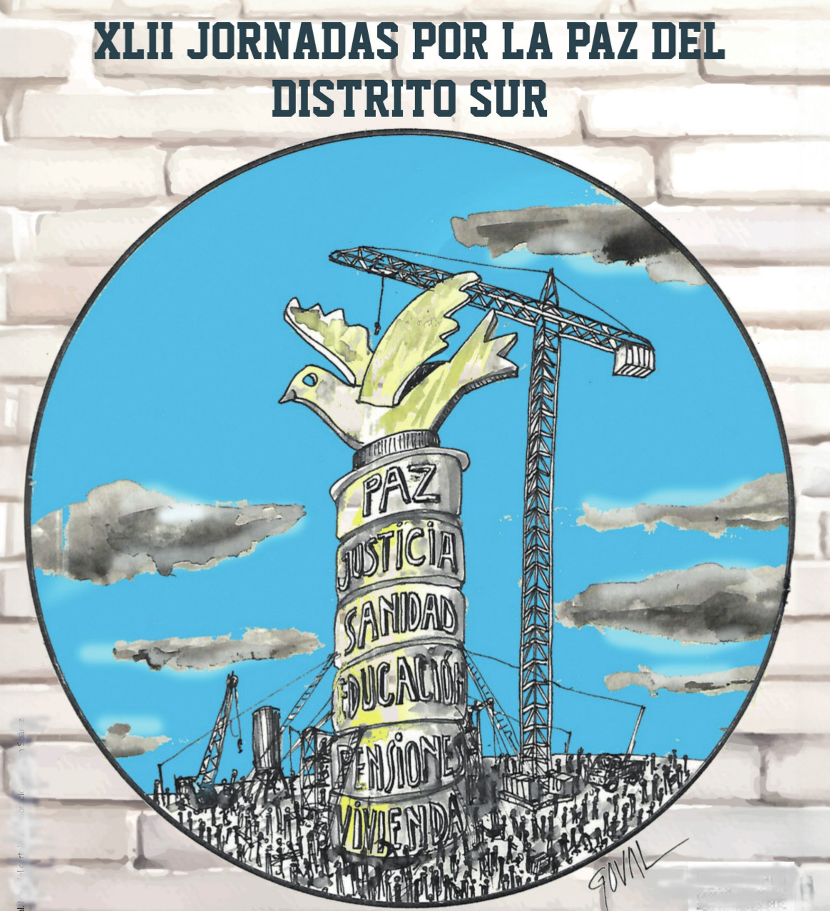 Cartel jornadas pequeño