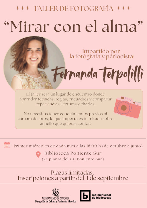 Cartel taller de fotografía 2