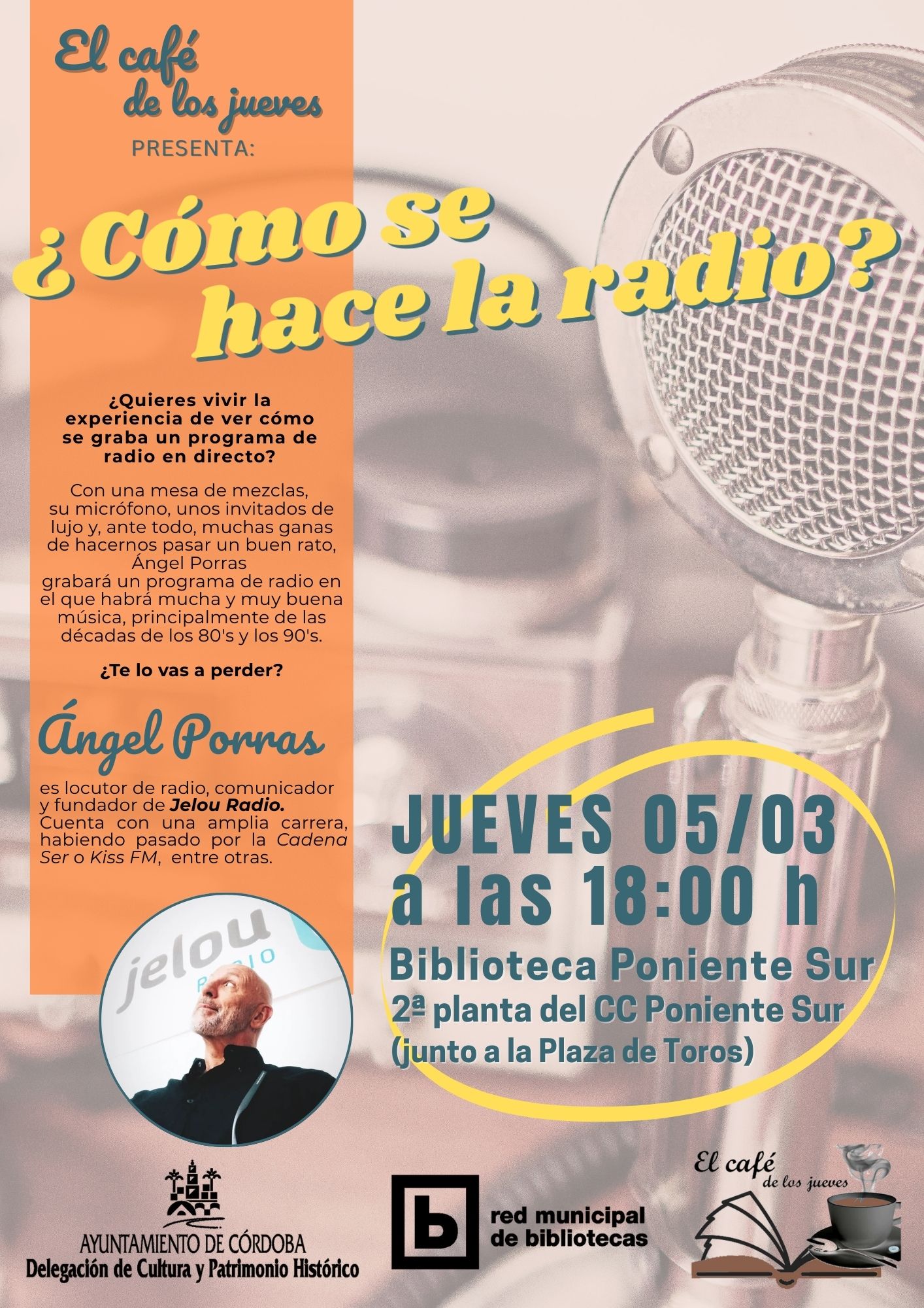 Cómo se hace la radio 1