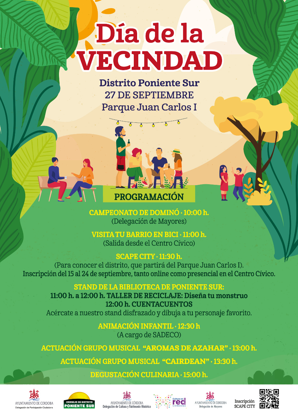DIA DE LA VECINDAD