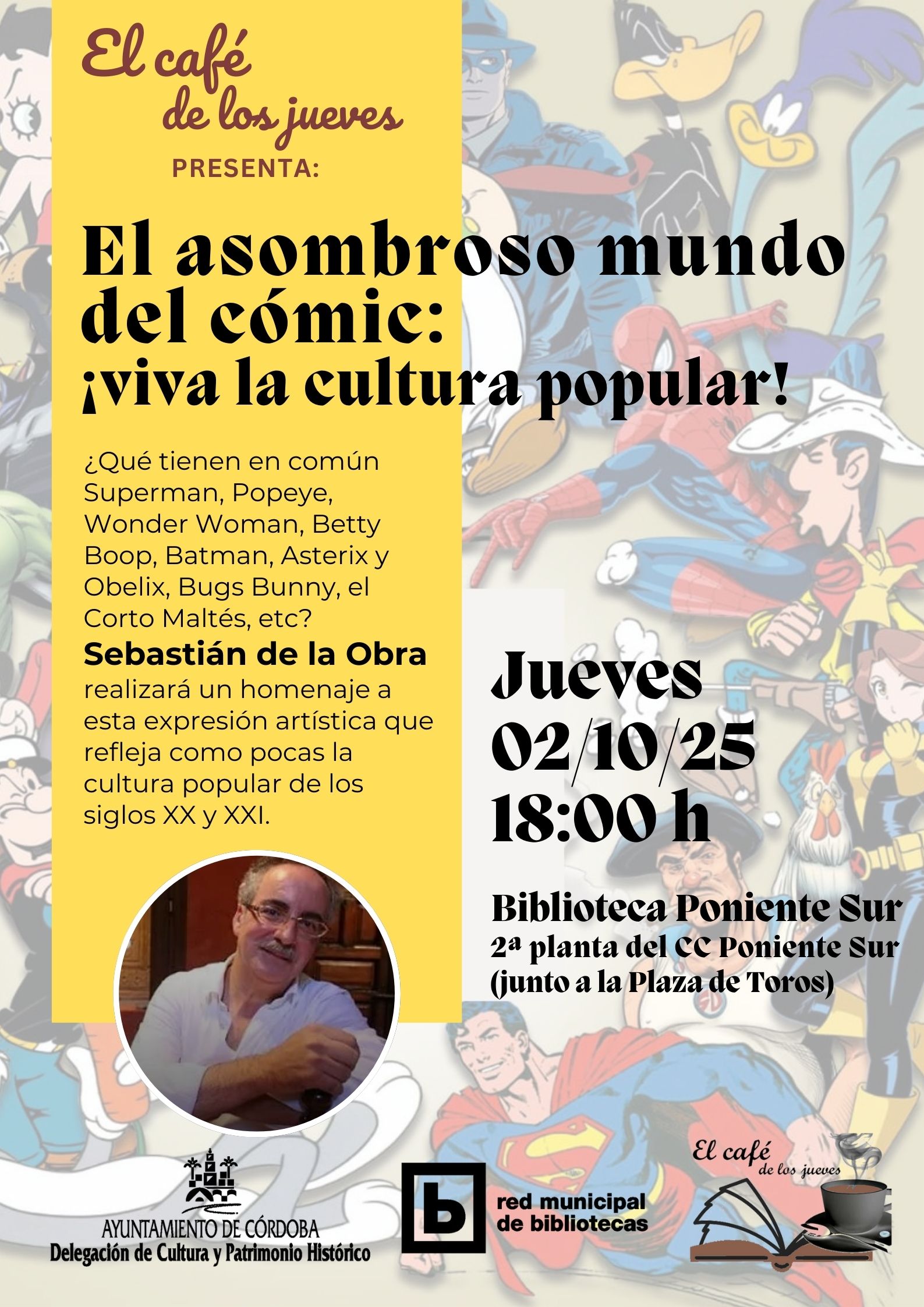 El asombroso mundo del cómic 1