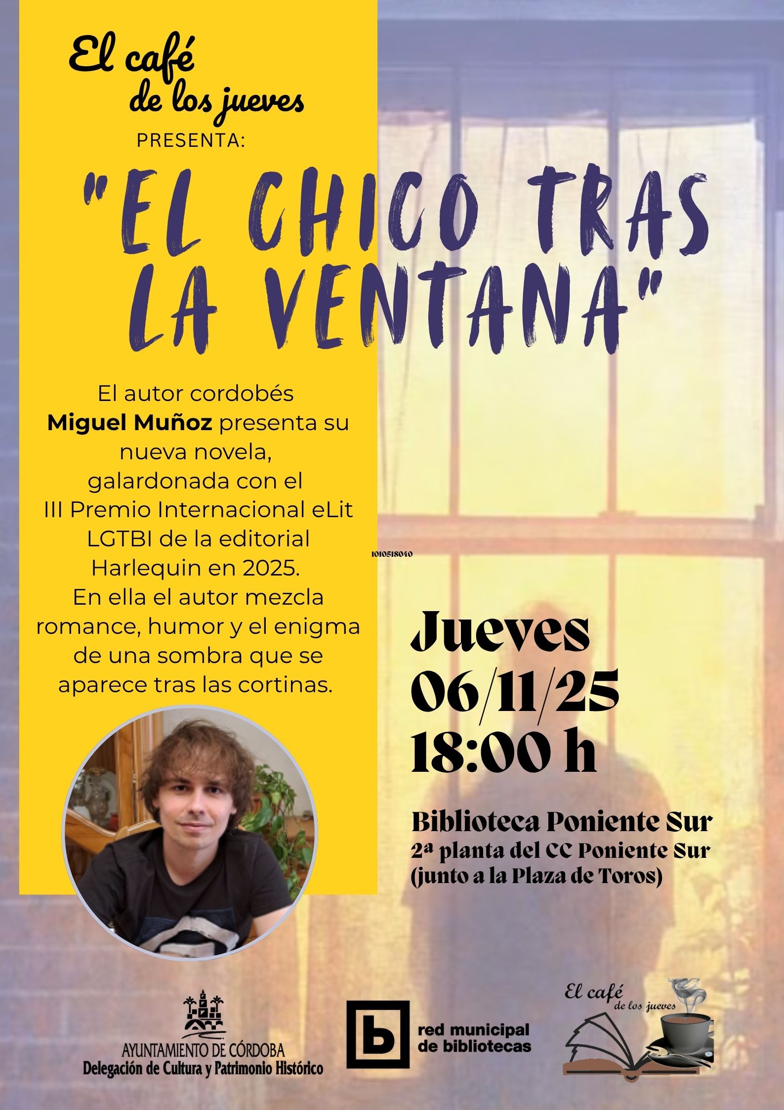 El chico tras la ventana