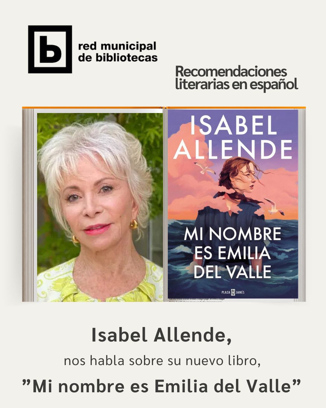 ISABEL ALLENDE