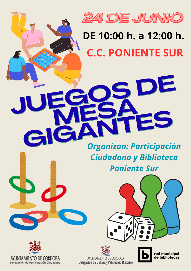 Juegos de mesa gigantes
