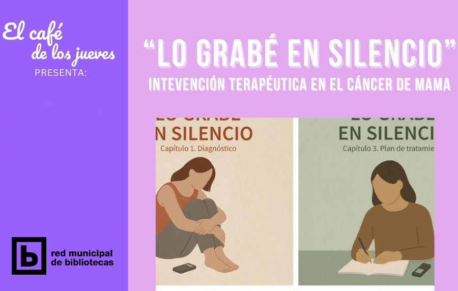 Lo grabé en silencio pequeño