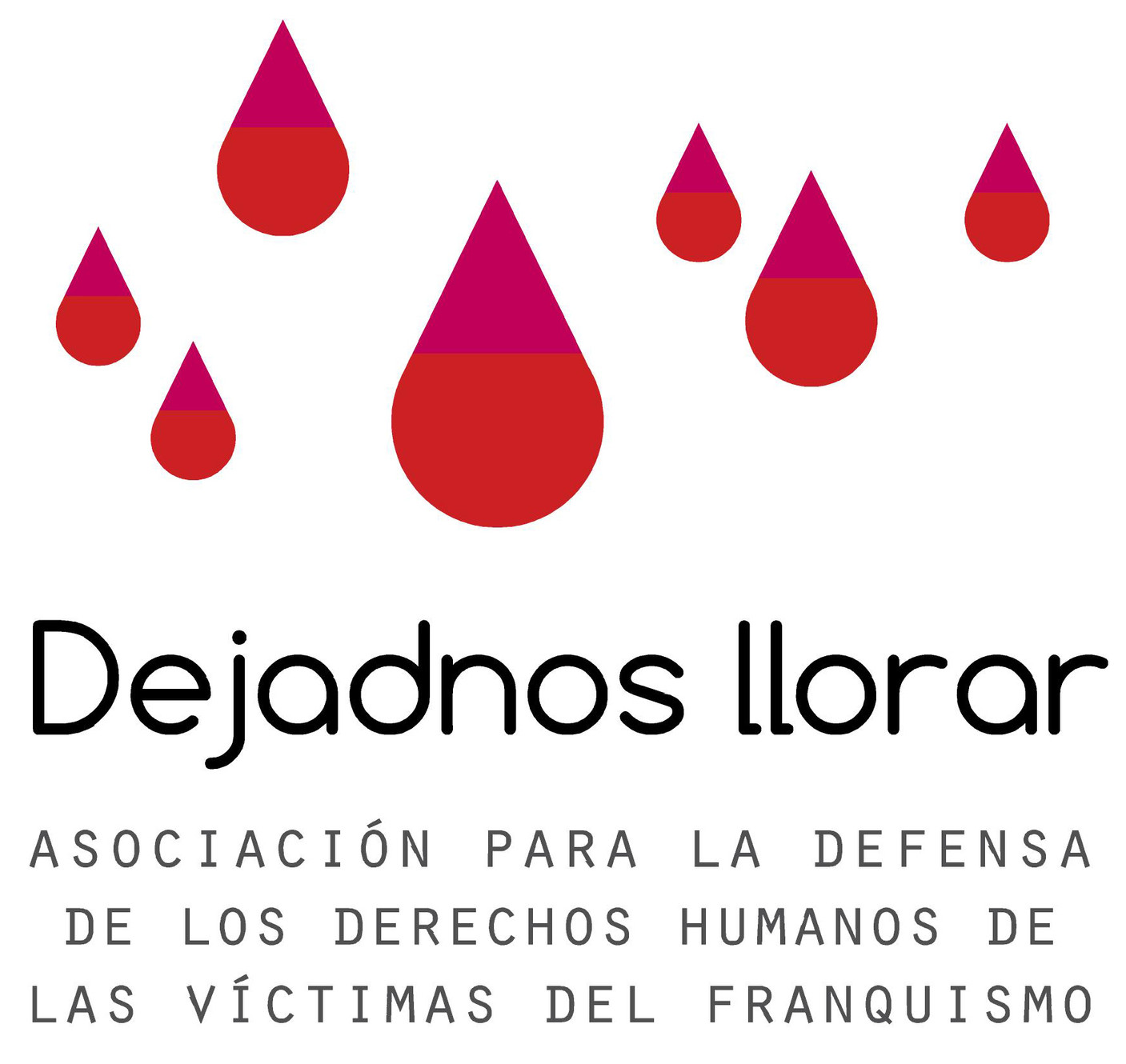 Logo Dejadnos llorar