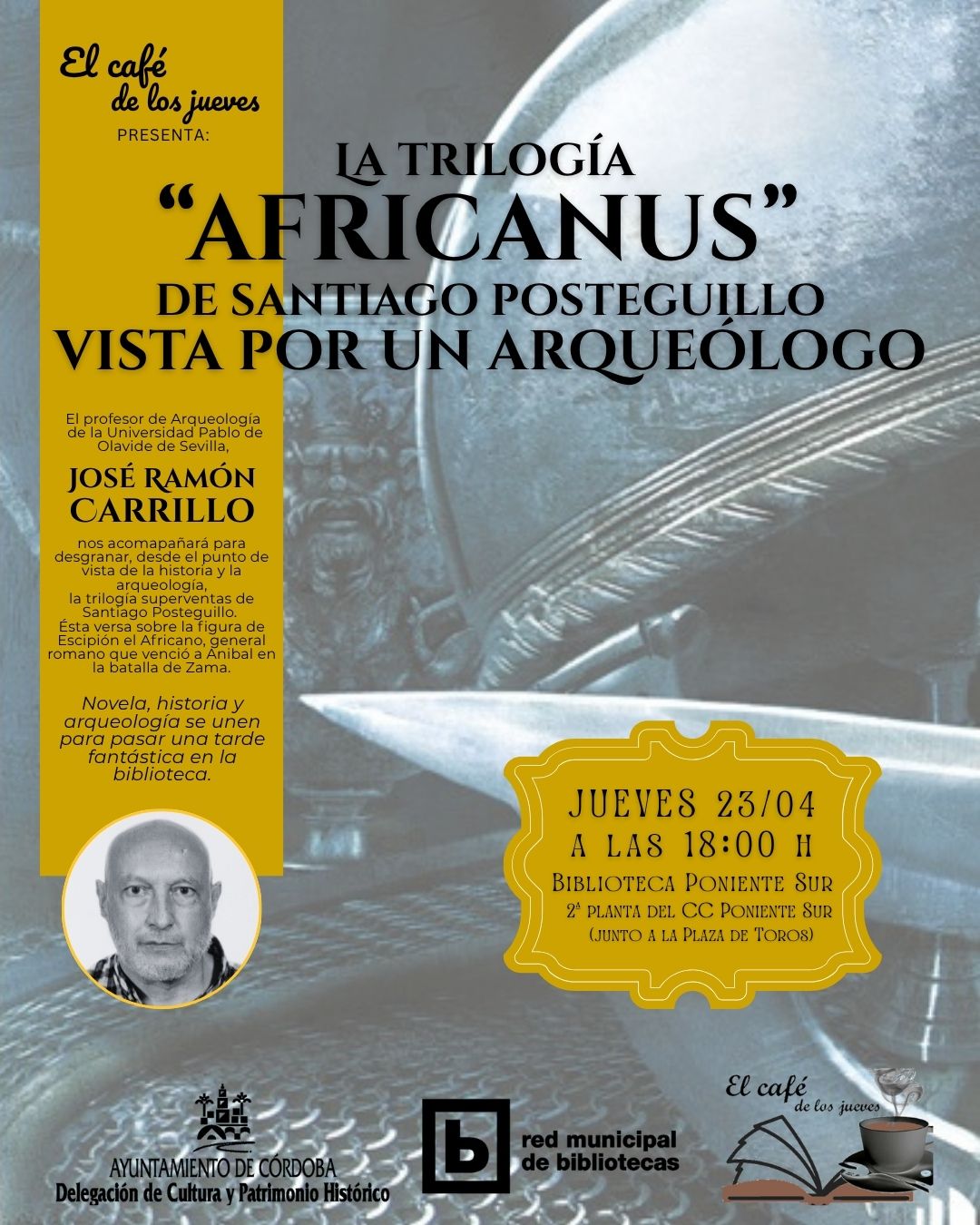 Trilogia Africanus instagram