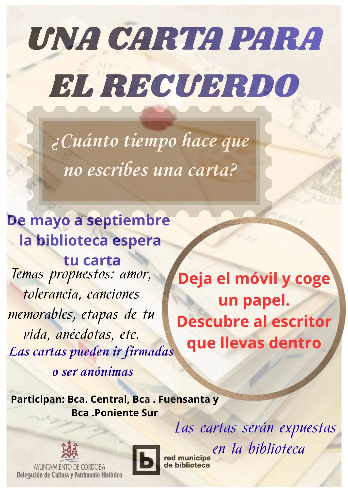 UNA CARTA PARA EL RECUERDO 1 1