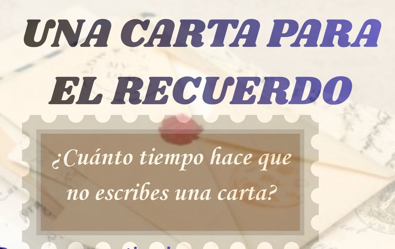 UNA CARTA PARA EL RECUERDO pequeño