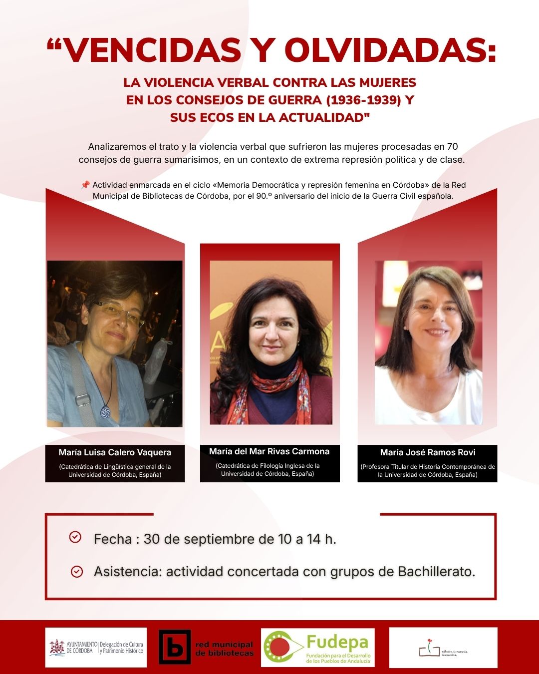 VENCIDAS Y OLVIDADAS 1