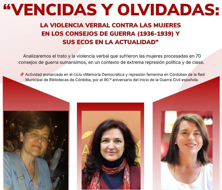 VENCIDAS Y OLVIDADAS pequeño