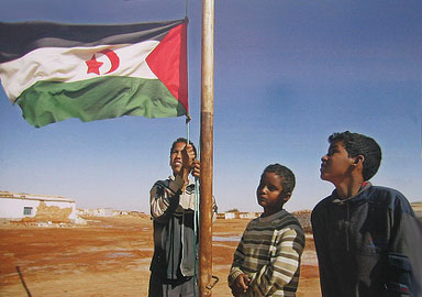 bandera Sahara