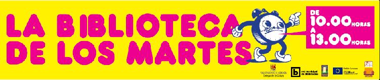 banner biblioteca martes