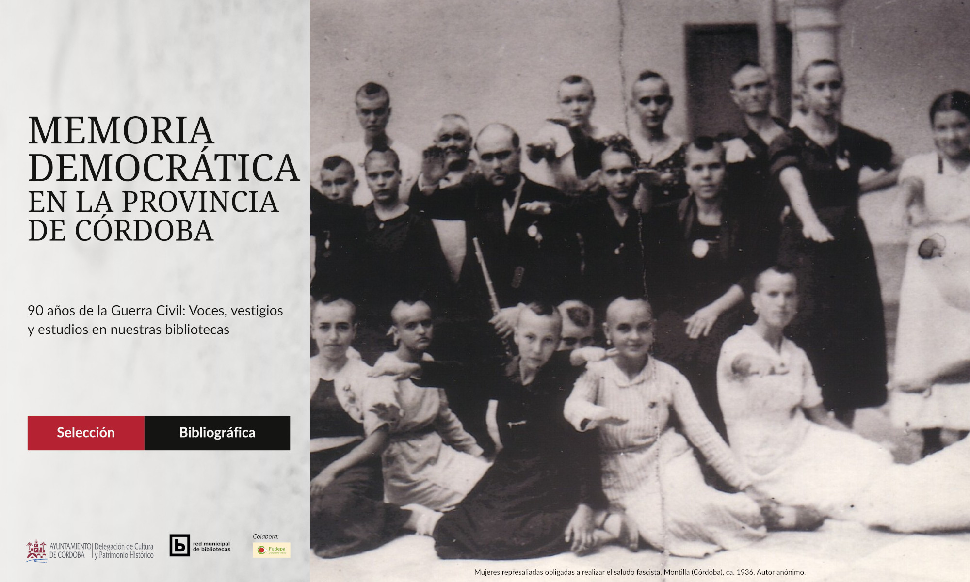 cartel memoria