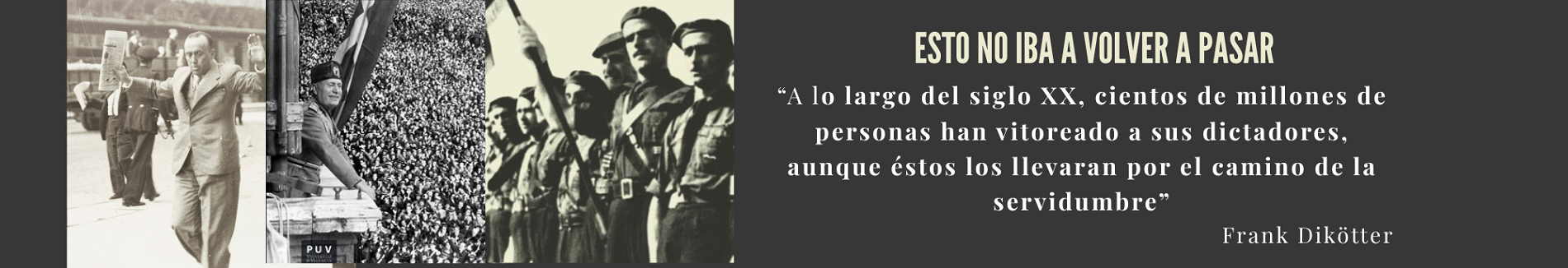 esto no iba a volver a pasar 2