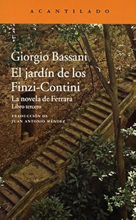jardin finzi