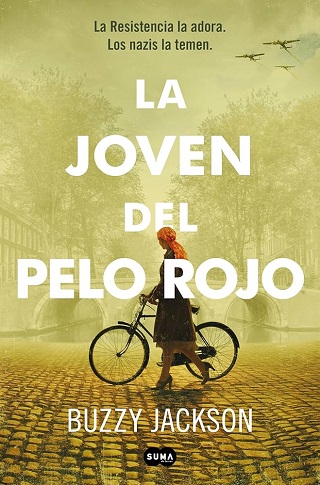 joven pelo rojo