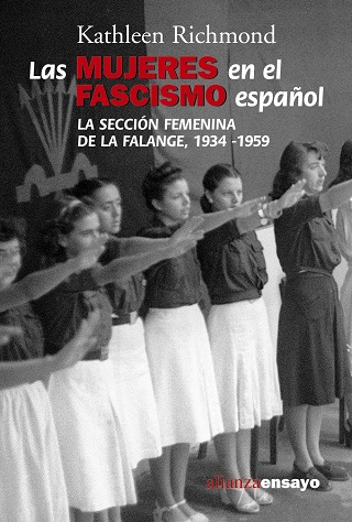 mujeres fascismo españo