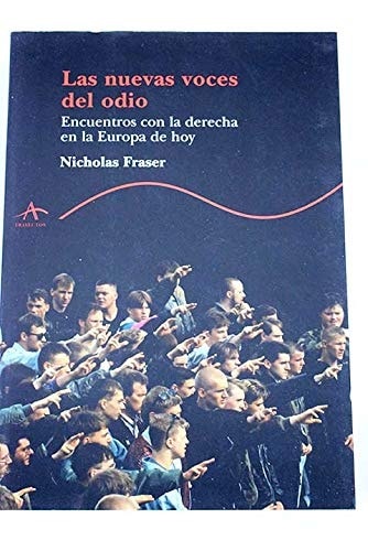 nuevas voces odio