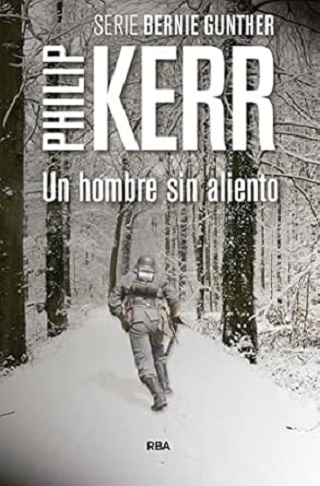 un hombre sin aliento