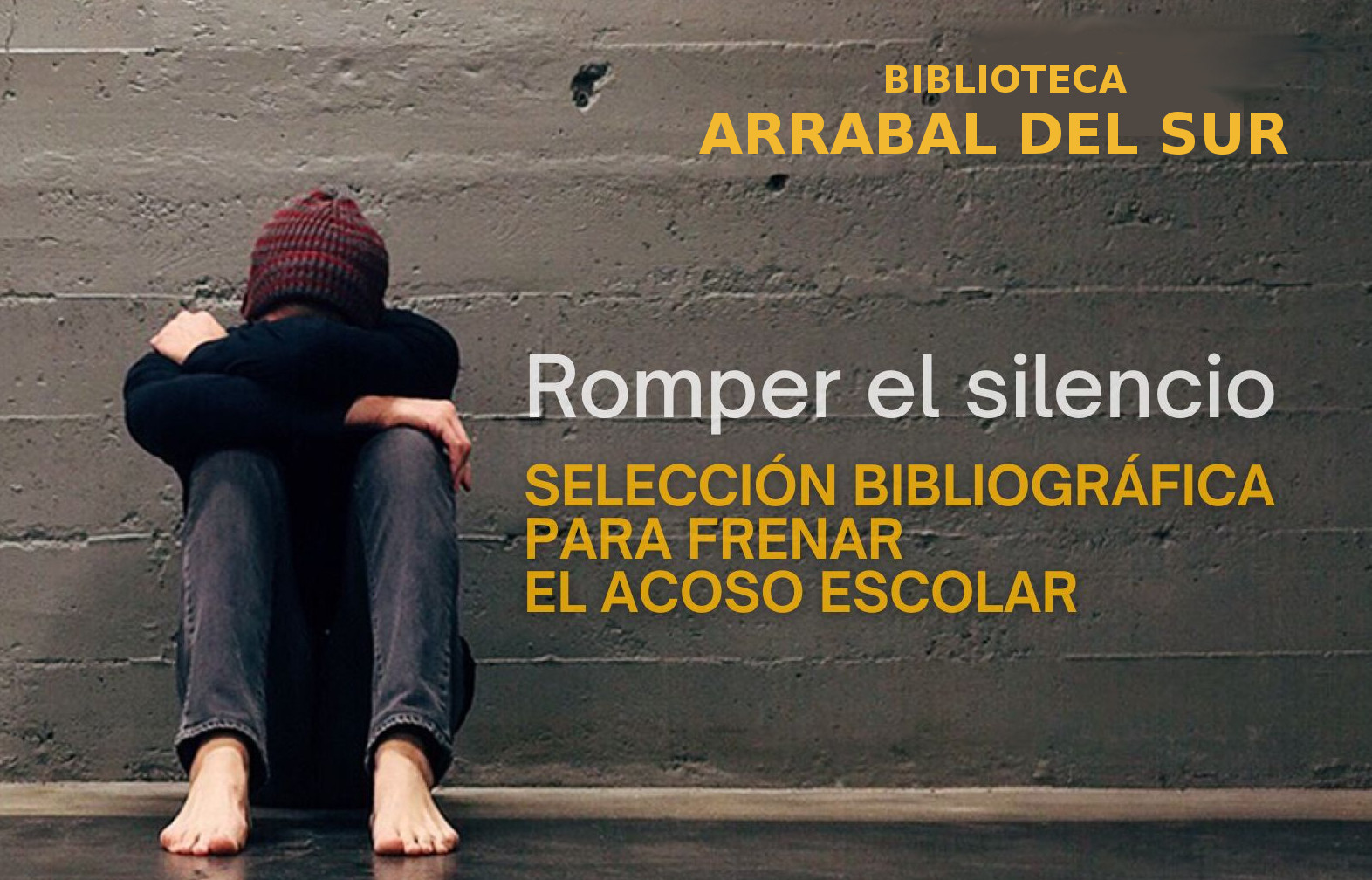 Romper el silencio pequeño Arrabal