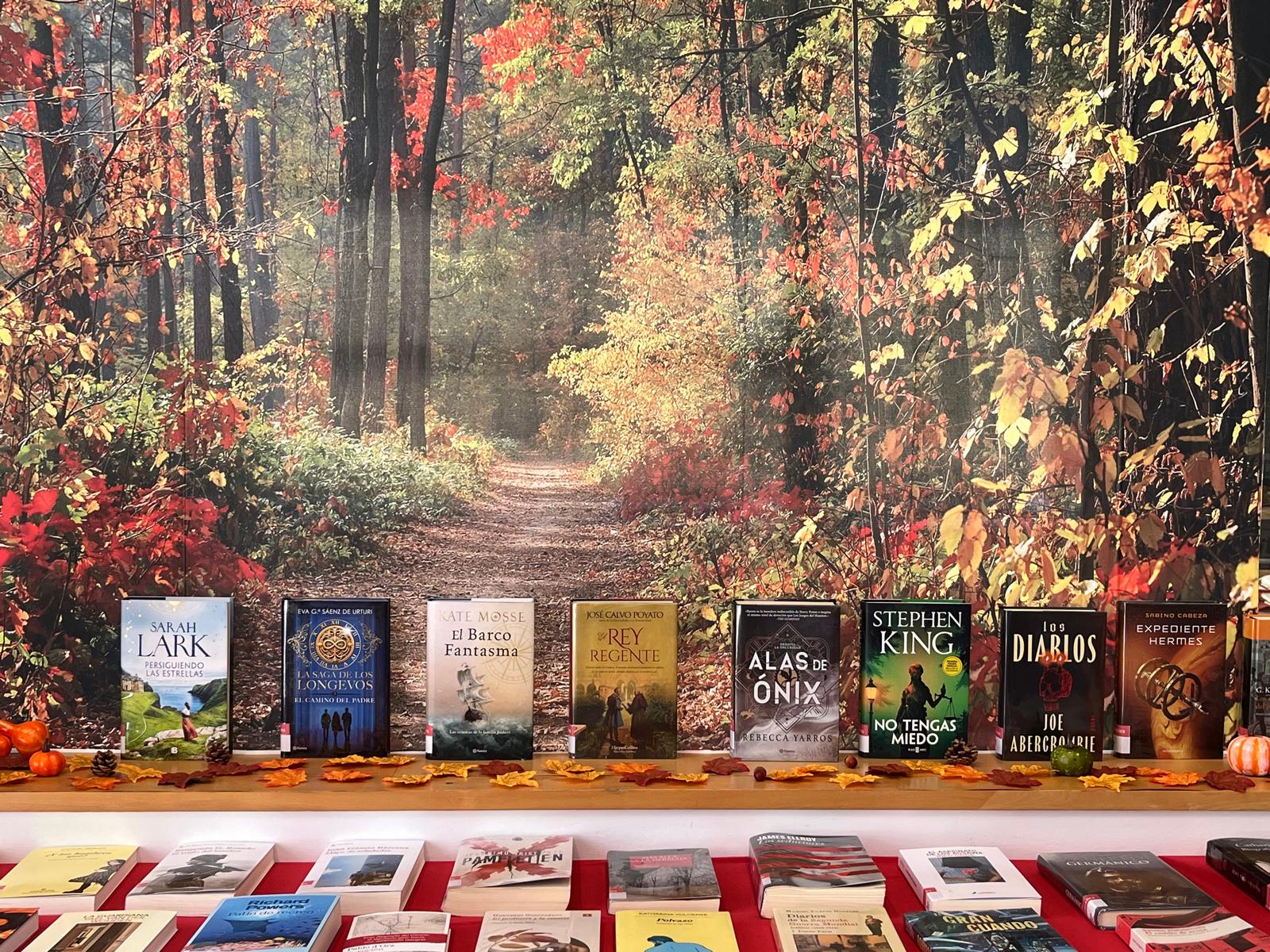 imagen lecturas de otoño