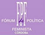 logo forum politica feminista