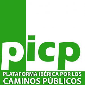 logo plataforma iberica caminos publicos