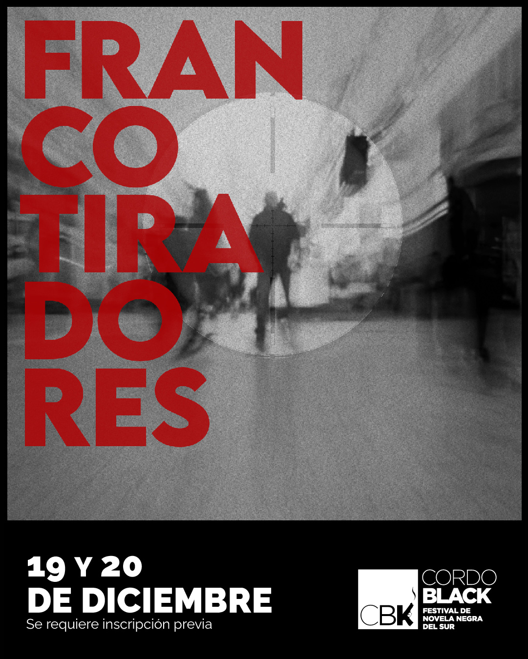 rrss portada actividades CBK2025 francotiradores