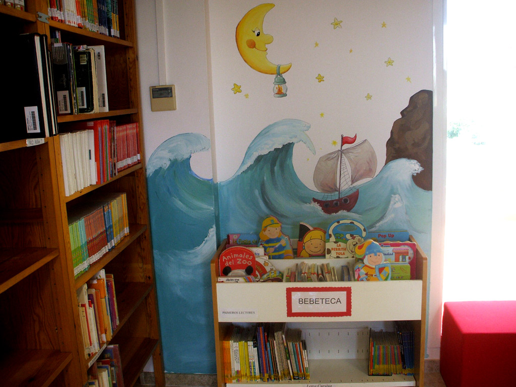 Nueva biblioteca Villarrubia