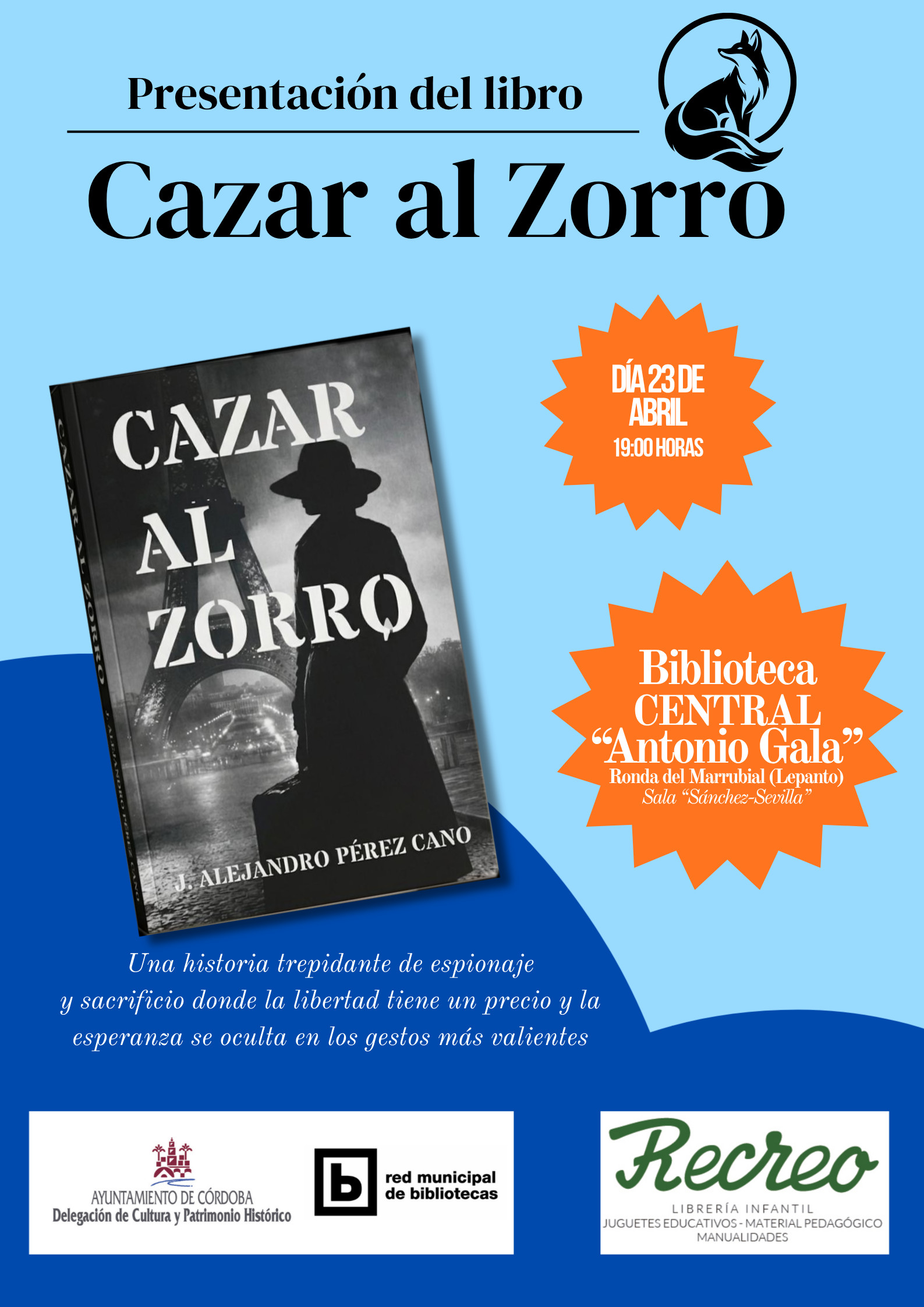 CAZAR AL ZORRO