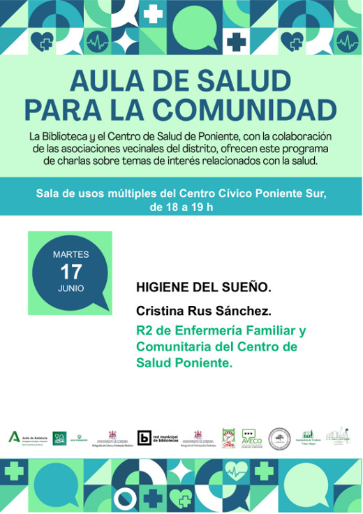 cartel-aula-salud-poniente-higiene-suenio