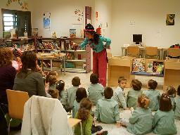 visita a la biblioteca